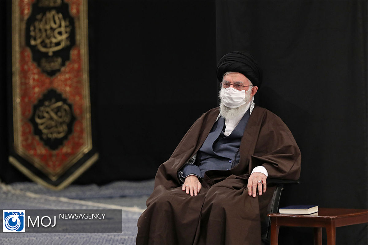 مراسم قرائت زیارت اربعین با حضور مقام معظم رهبری