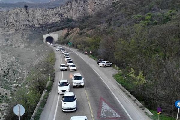 آخرین وضعیت ترافیکی و جوی محورهای مواصلاتی کشور