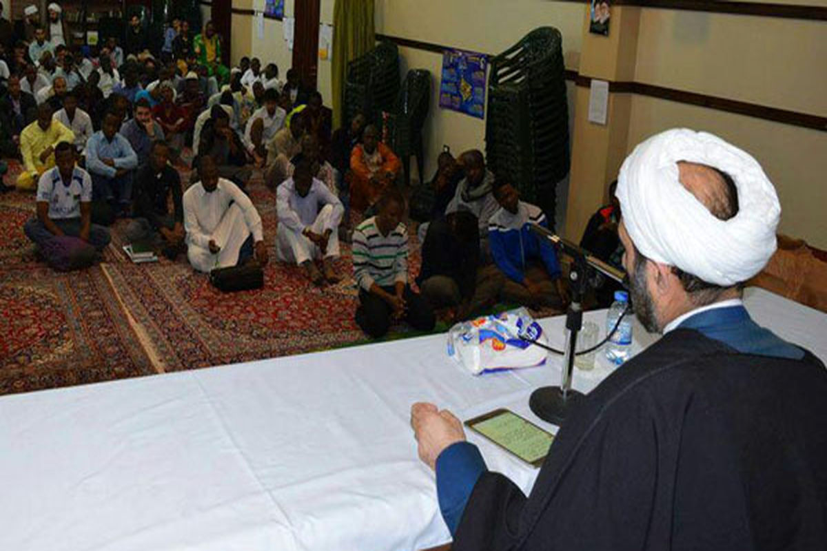 آیت الله مبلغی