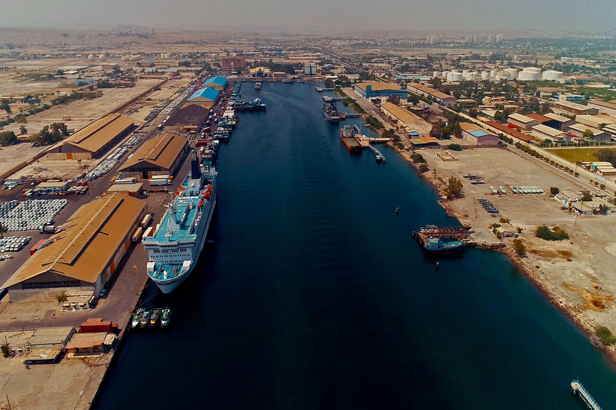 بنادر شرق هرمزگان