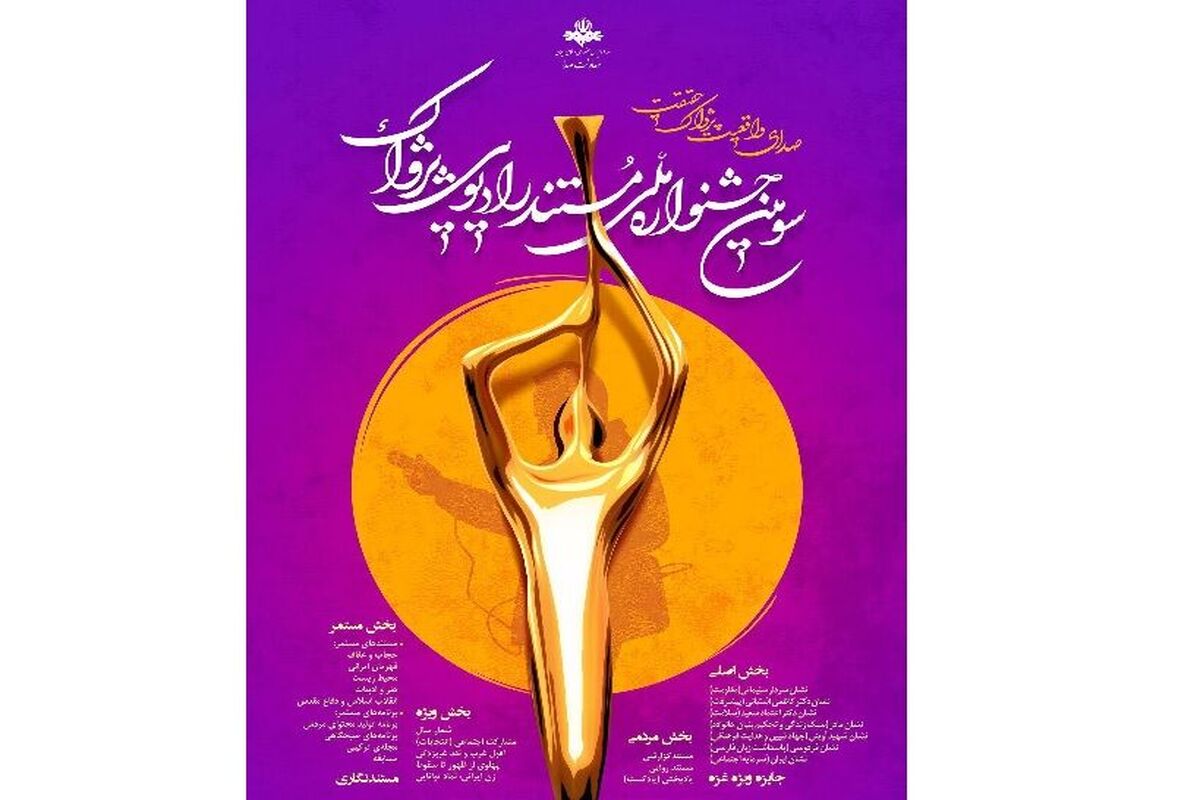 کاندیداهای جشنواره رادیویی پژواک در بخش‌های مردمی و اصلی معرفی شدند