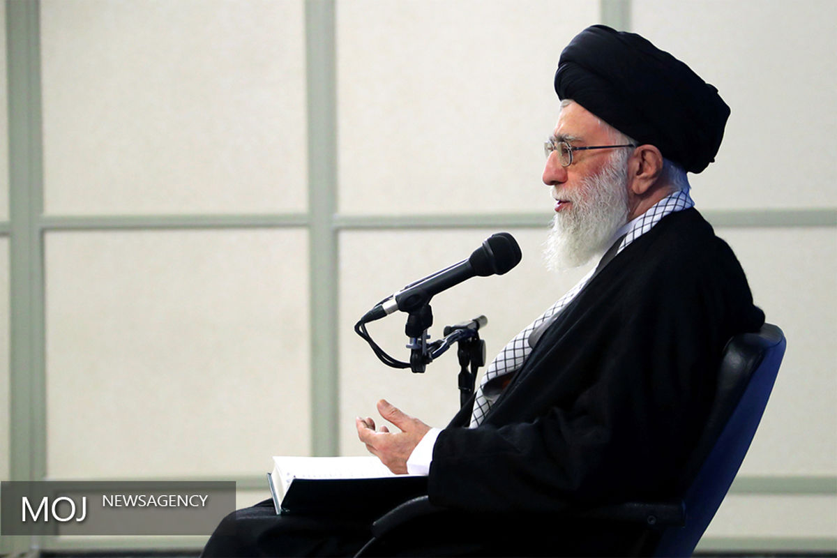 جلسه درس خارج فقه مقام معظم رهبری
