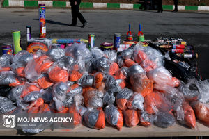بیش از ۷۷ هزار انواع موادمحترقه در خوزستان کشف شد