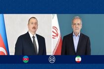 رئیس‌جمهوری به الهام علی اف در پی حادثه سقوط هواپیما تسلیت گفت