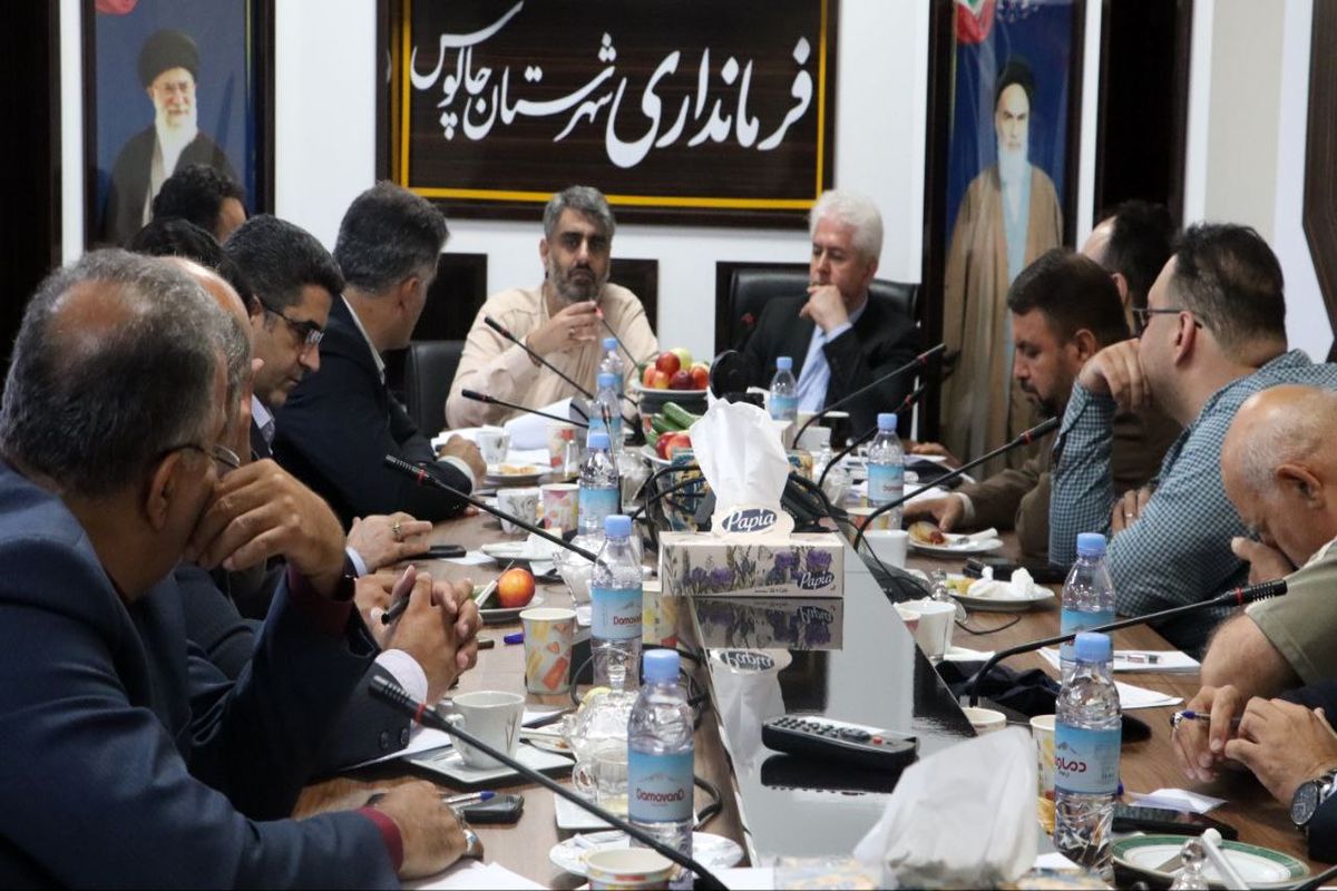 جلسه هماهنگی جشنواره رسانه ای خزر