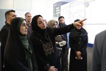 وزیر راه و شهرسازی از  سازمان هواشناسی بازدید کرد