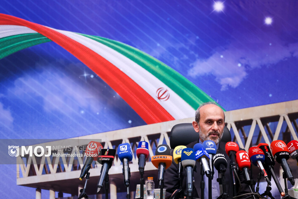 نشست خبری رئیس سازمان صدا و سیما