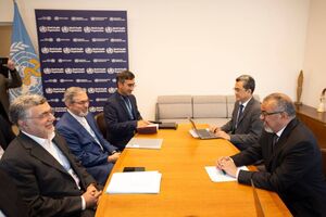 وزیر بهداشت با دبیرکل سازمان جهانی بهداشت دیدار کردند