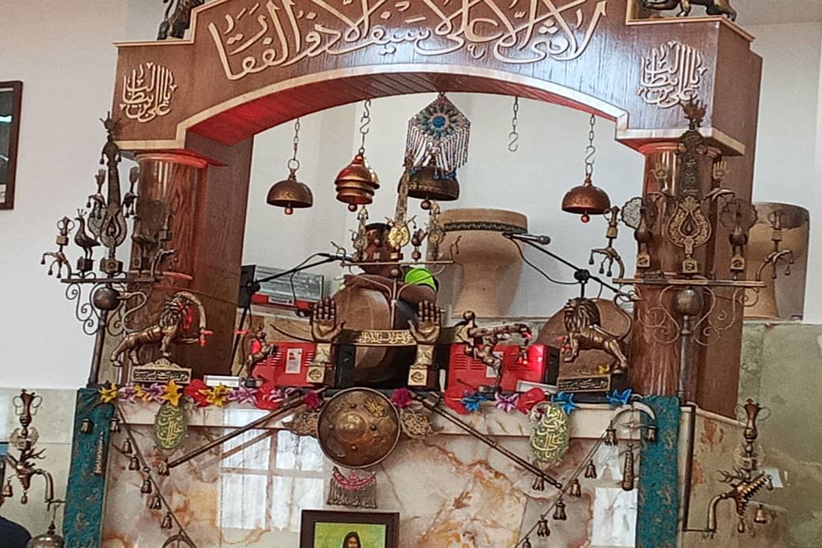 افتتاح زورخانه در خمینی شهر