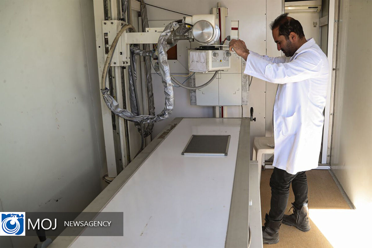 خدمت رسانی شبانه روزی بیمارستان سیار نیروی زمینی ارتش به زلزله زدگان شهر آدی یامان ترکیه