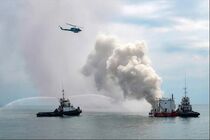 انبارهای سوخت و تجهیزات نظامی نیروهای مسلح اوکراین توسط روسیه منهدم شد