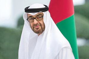 رئیس امارات و نخست‌وزیر انگلیس با یکدیگر گفتگو کردند