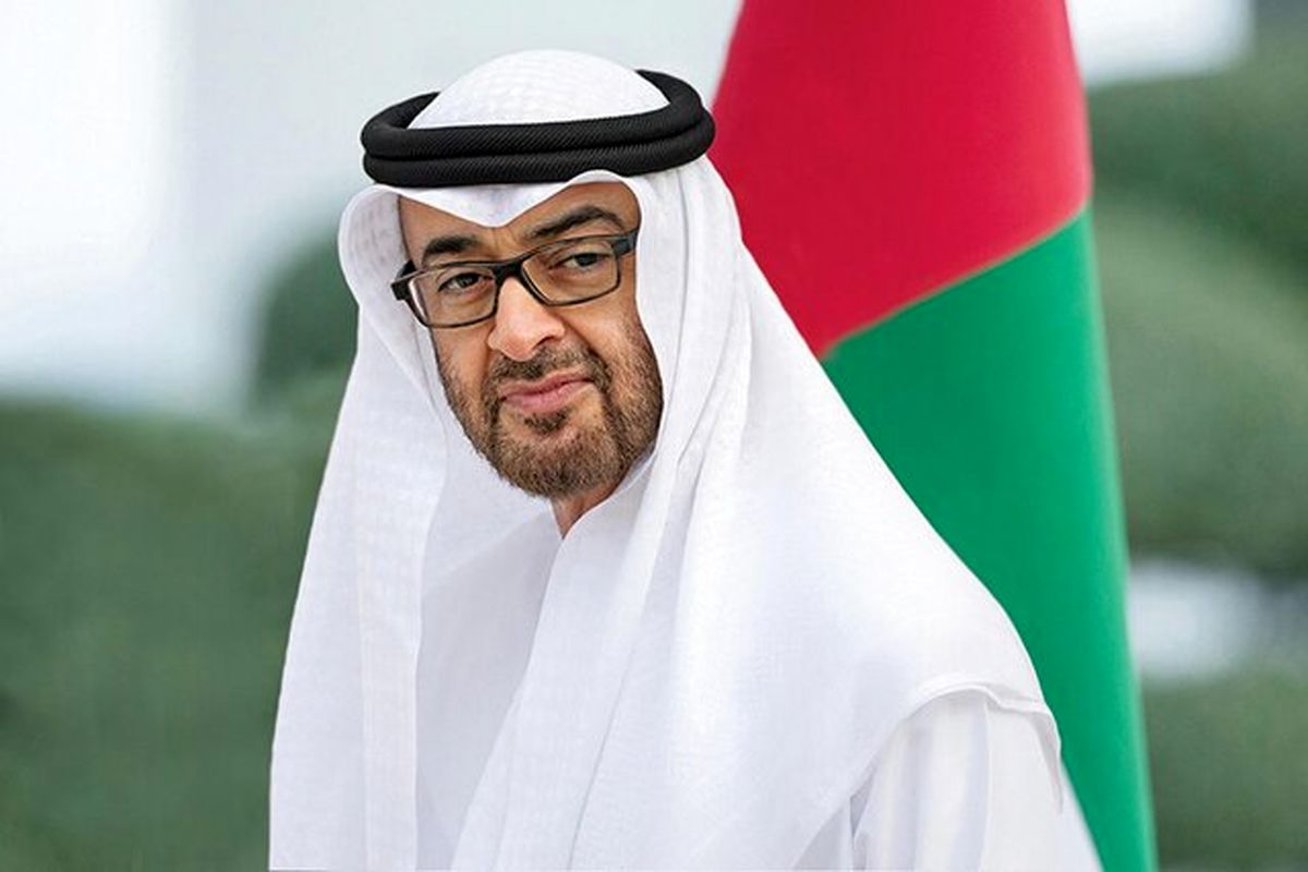 محمد بن زاید آل نهیان رئیس امارات متحده عربی