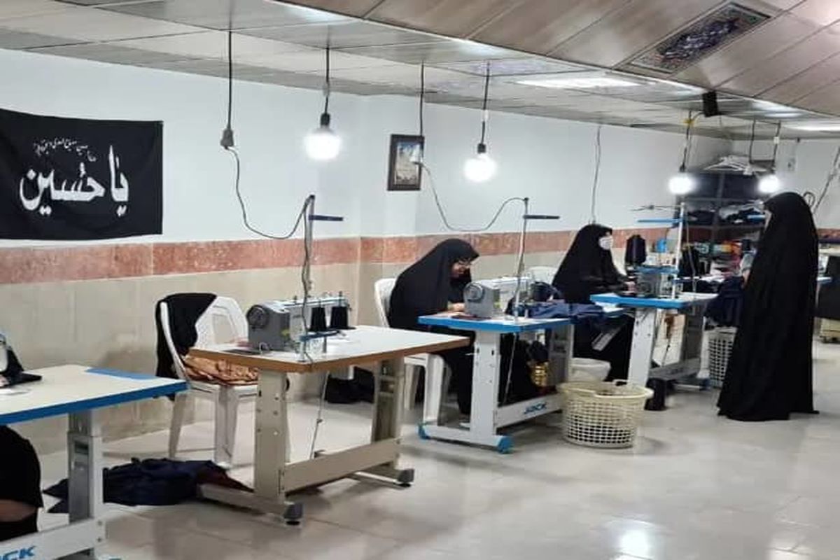 کارگاه خیاطی