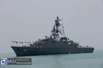 حضور ناوشکن دنا نیروی دریایی ارتش در مرحله آغازین رزمایش میلان ۲۰۲۶ هند + فیلم