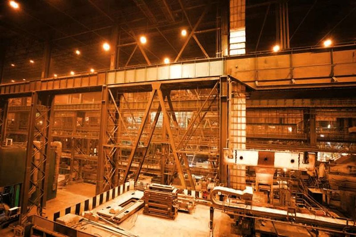 فولاد مبارکه اصفهان