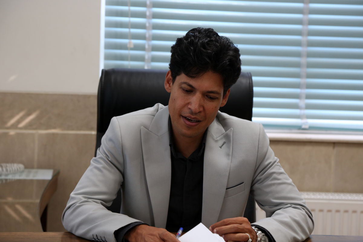 مدیرآبفا برآن