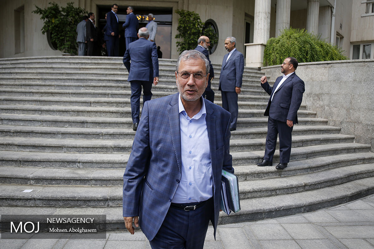 جلسه پایانی هیات دولت یازدهم/علی ربیعی