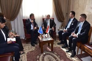 تمرکز بغداد و آنروا بر حمایت از آوارگان فلسطینی