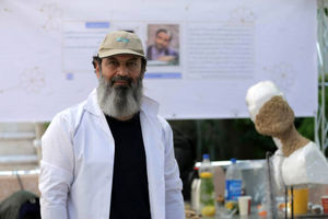 جزییات ساخت پرتره پرویز فنی زاده