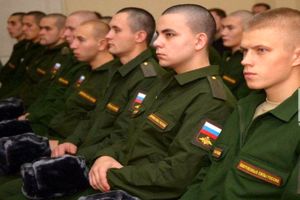 سربازان وظیفه در روسیه بهار فراخوانده شدند 