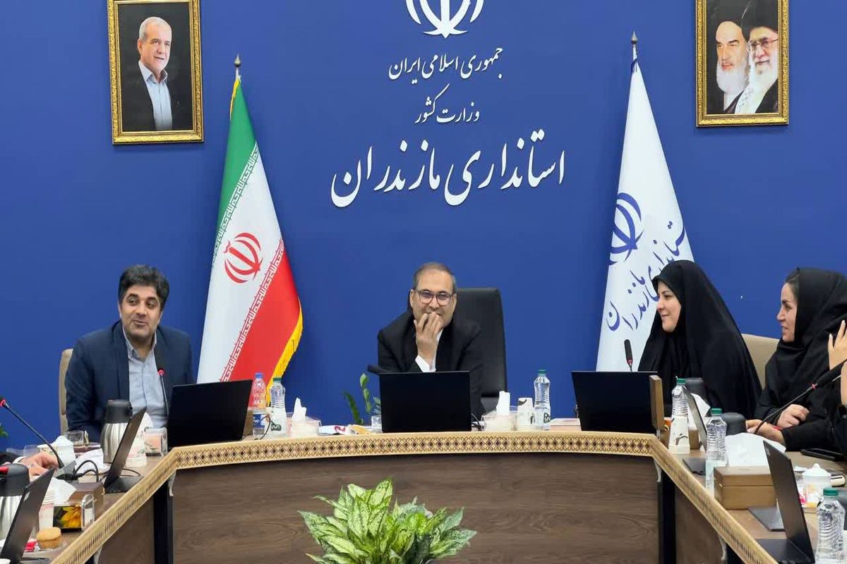 سرپرست معاونت توسعه مدیریت استانداری مازندران