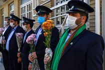  زنگ “روز قم” در مدرسه استثنایی ابابصیر نواخته شد