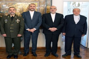 وزرای دفاع و نفت میهمان وزیر امور خارجه شدند