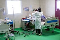 رنگ کرونایی کرج نارنجی شد