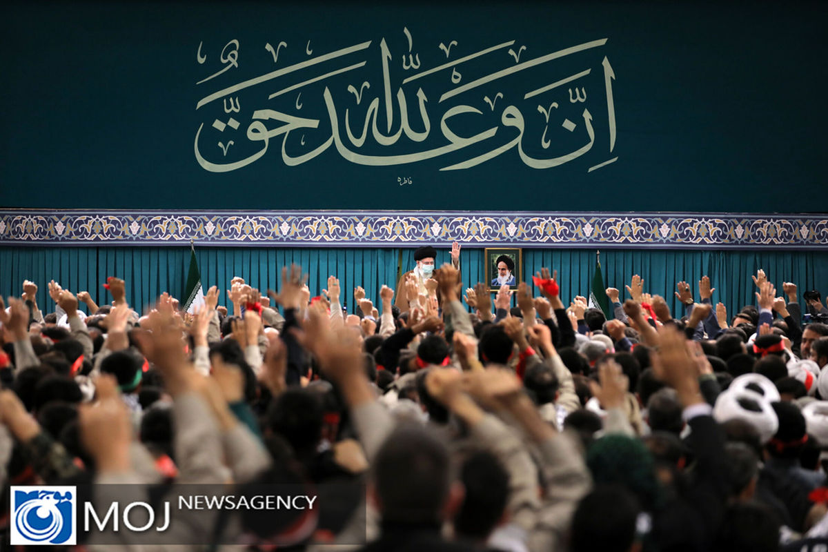 دیدار بسیجیان با رهبر انقلاب