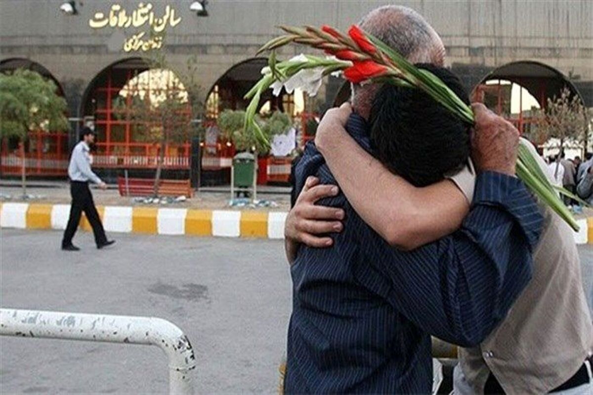 آزادی زندانی