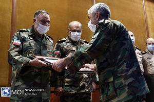 همایش مدافعان سلامت در نیروی زمینی ارتش