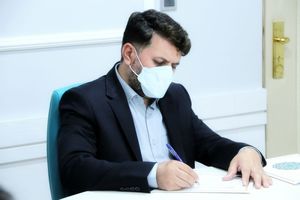 استاندار یزد هفته بسیج را تبریک گفت/تفکر بسیجی، مبتنی بر روحیه انقلابی و خودباوری است