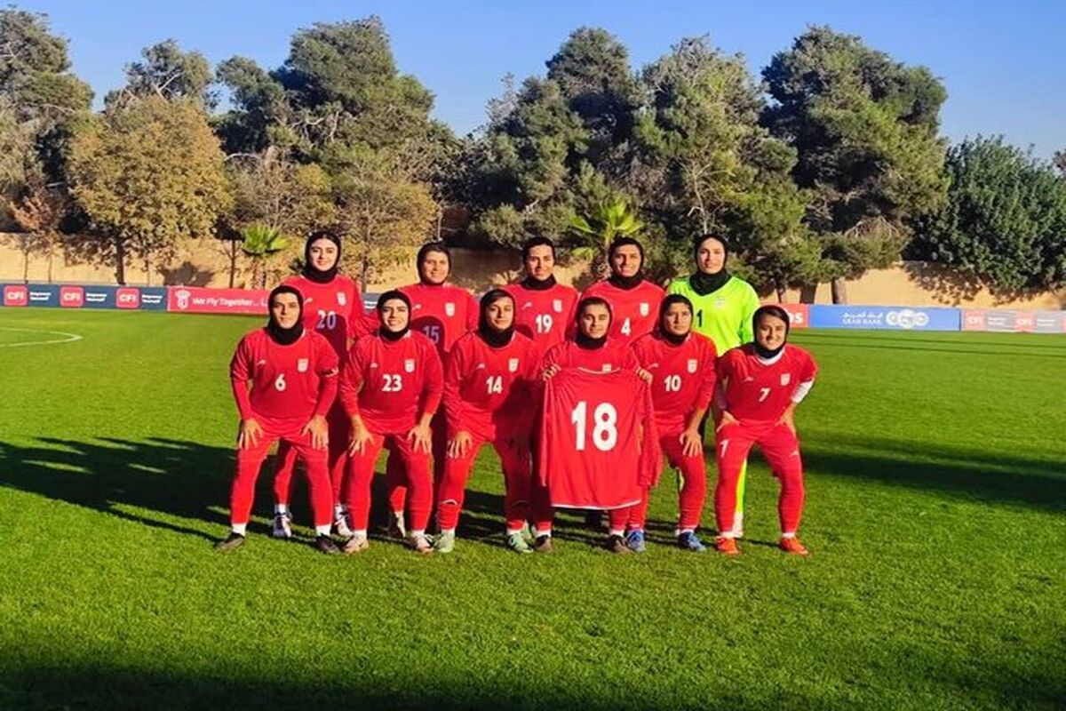تیم ملی فوتبال زنان ایران