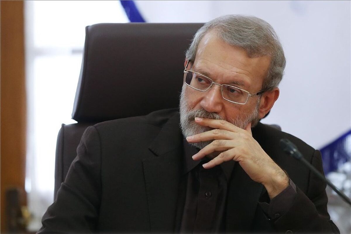 گفتگوی تلفنی لاریجانی