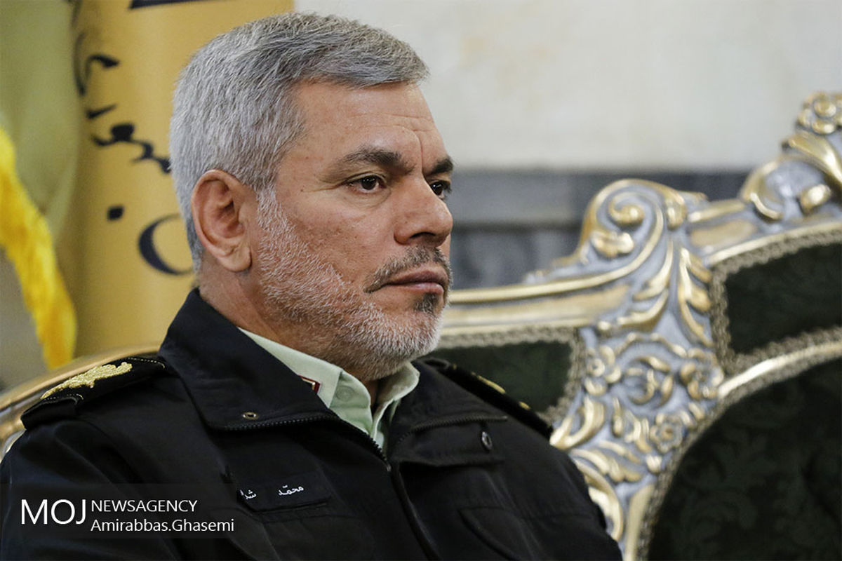 افتتاح اولین درزین پلیس راه آهن تهران/سردار محمد شرفی رییس پلیس پیشگری تهران