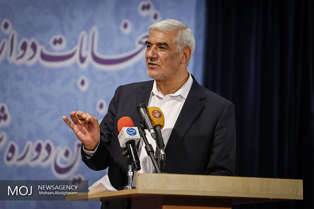 در پایان گزارش احمدی رییس ستاد انتخابات کشور