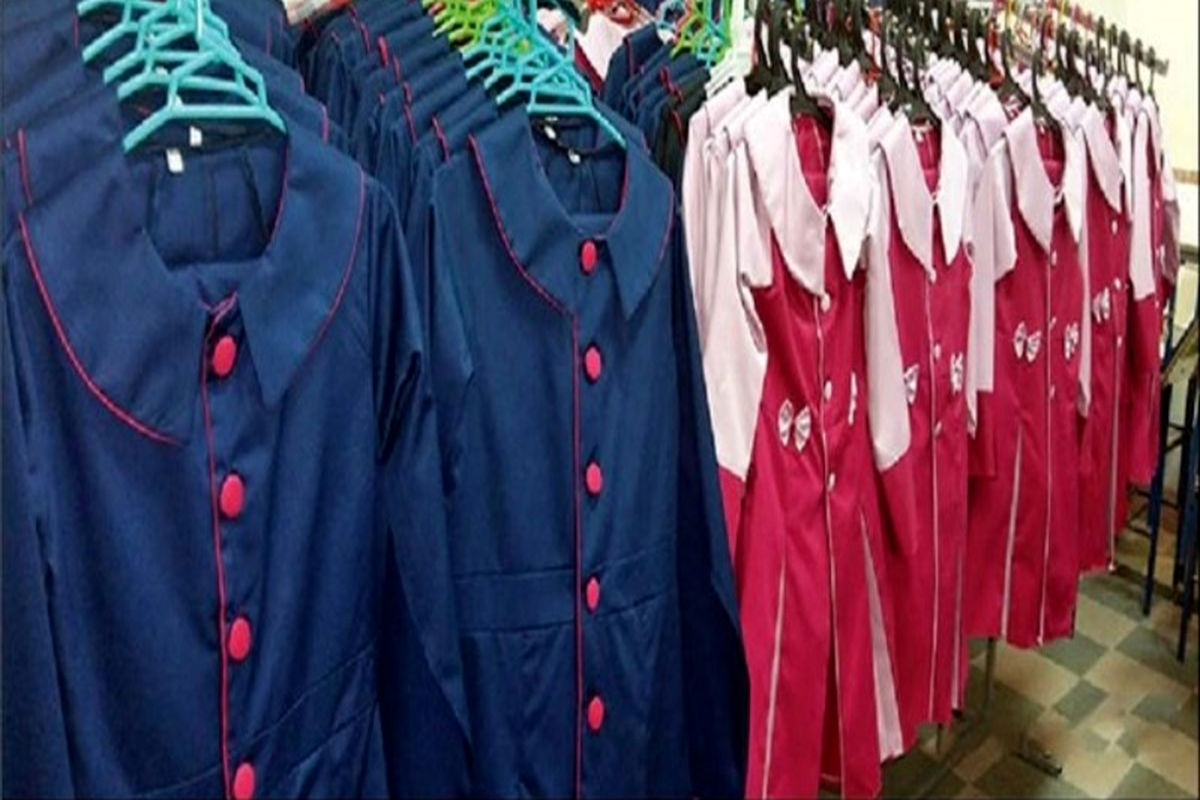 قیمت البسه دانش آموزی برای سال جاری