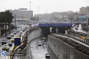 بهره برداری آزمایشی از زیرگذر گیشا