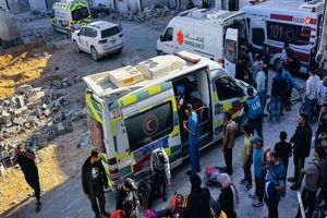 انتقال پیکر ۱۷ شهید به بیمارستان‌های غزه در ۲۴ ساعت گذشته