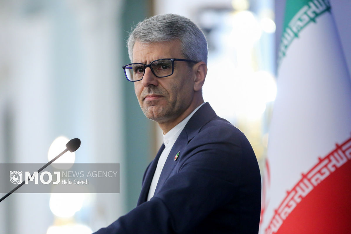 اسماعیل بقایی - سخنگوی وزارت امور خارجه