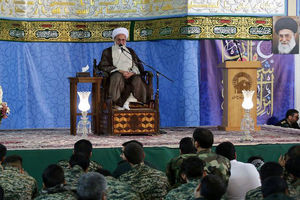 آیین بزرگداشت رحلت امام خمینی(ره) در حرم رضوی برگزار شد