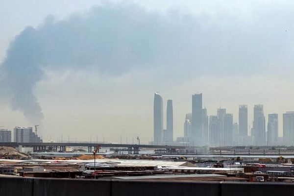 امارات درباره هویت عراقی پهپادهای مهاجم نیروگاه «البراکه» مدعی شد