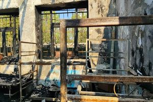 جان باختن ۲ مصدوم آتش سوزی کمپ لنگرود