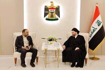 معاون رسانه‌ای وزارت فرهنگ و ارشاد اسلامی ایران با عمار حکیم در عراق دیدار کردند