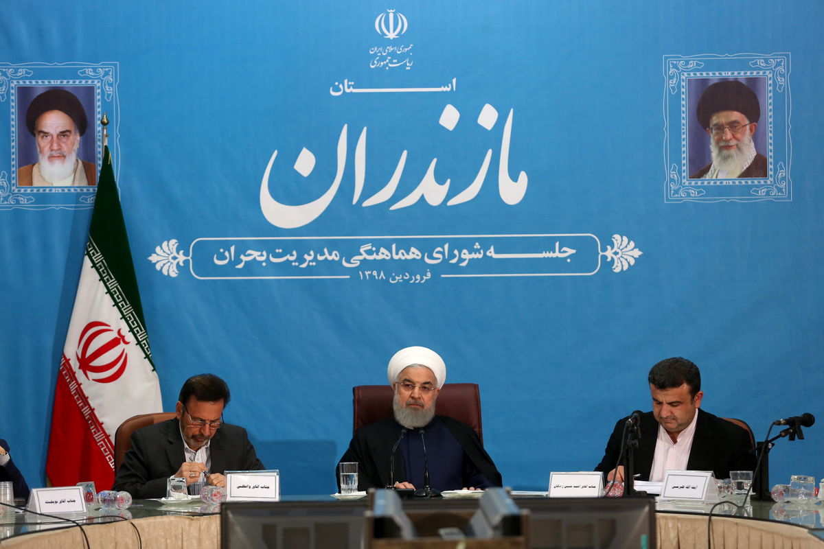 روحانی مازندران