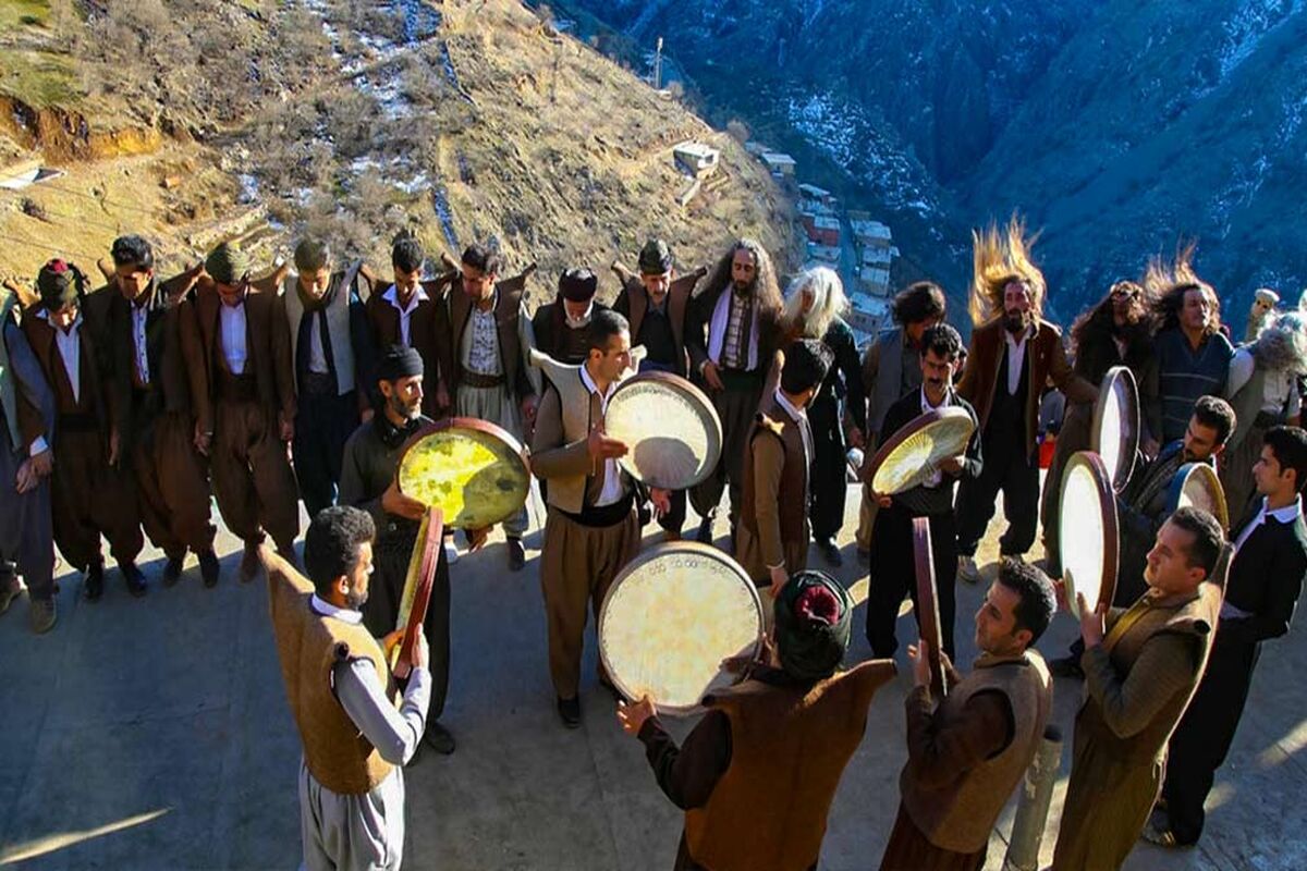 عروسی پیرشالیار