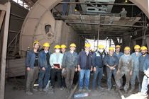 تعمیرات اساسی واگن برگردان آگلوماشین شرکت با موفقیت انجام شد