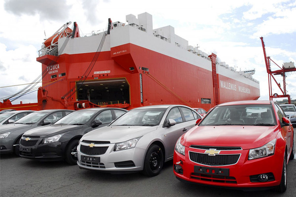 سفارش واردات خودرو