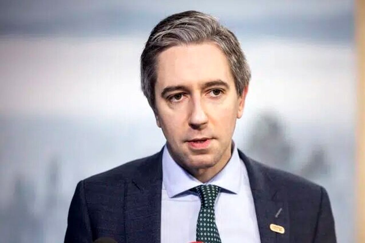 سیمون هریس نخست‌وزیر ایرلند